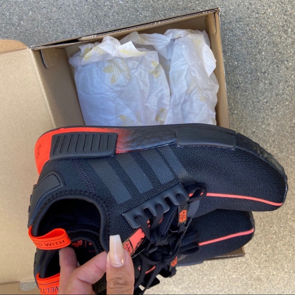 ADIDAS NMD STARWARS MENS SZ 8,8.5,9,.95,10,10.5,11 - Picture 2 of 9